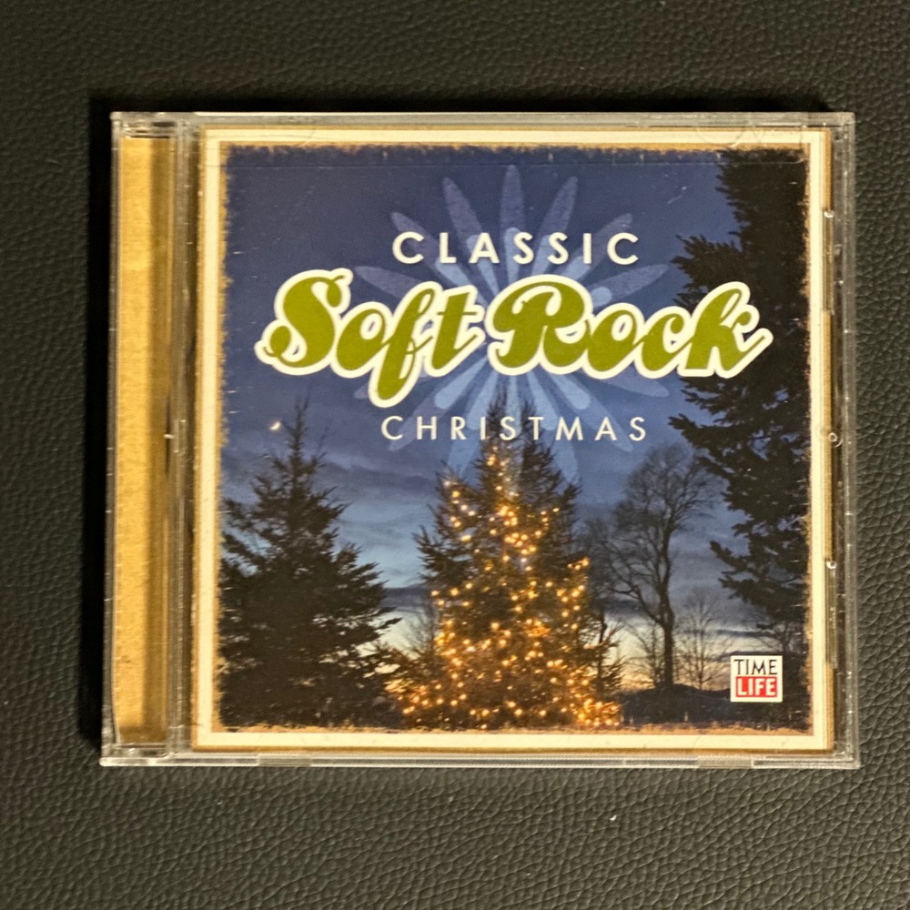 New Sealed, CD Classic soft rock Christmas songs